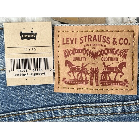 Levi's Women's 721 High Rise Skinny Leg Factory Distressed Stretch Jeans… - Picture 8 of 13